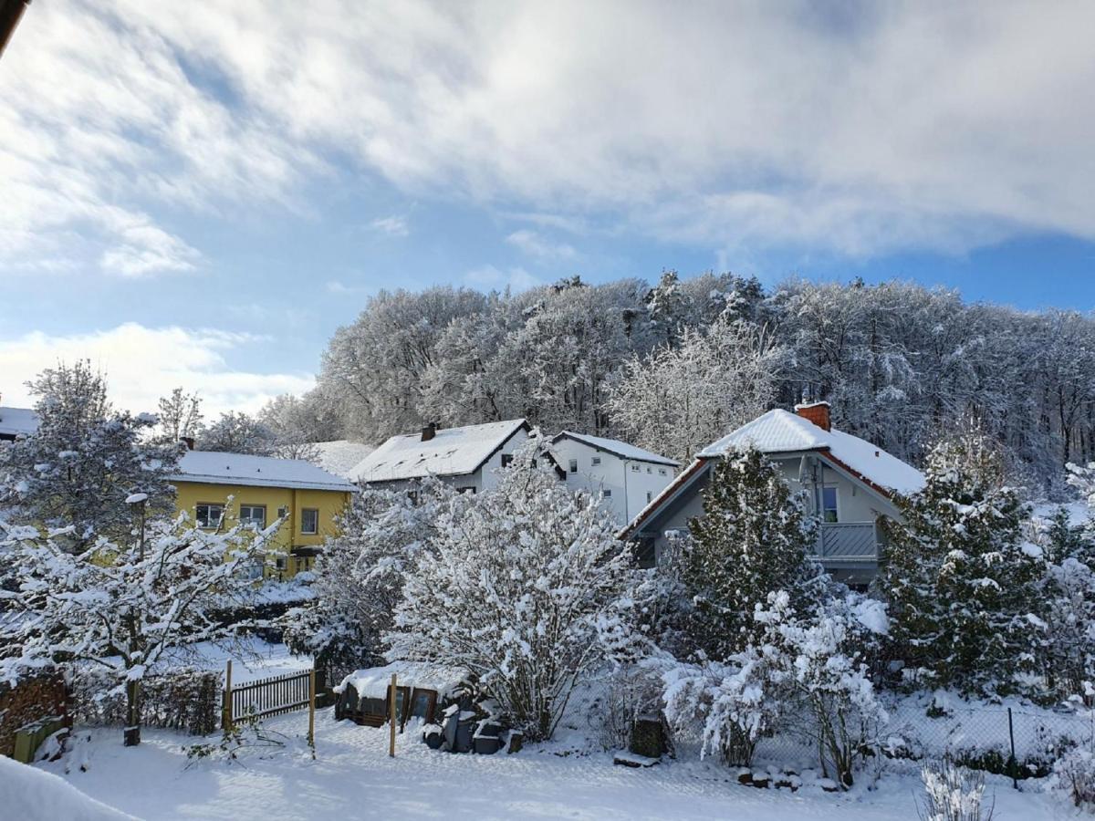 Ferienwohnung Am Eichholz Coburg Exteriör bild