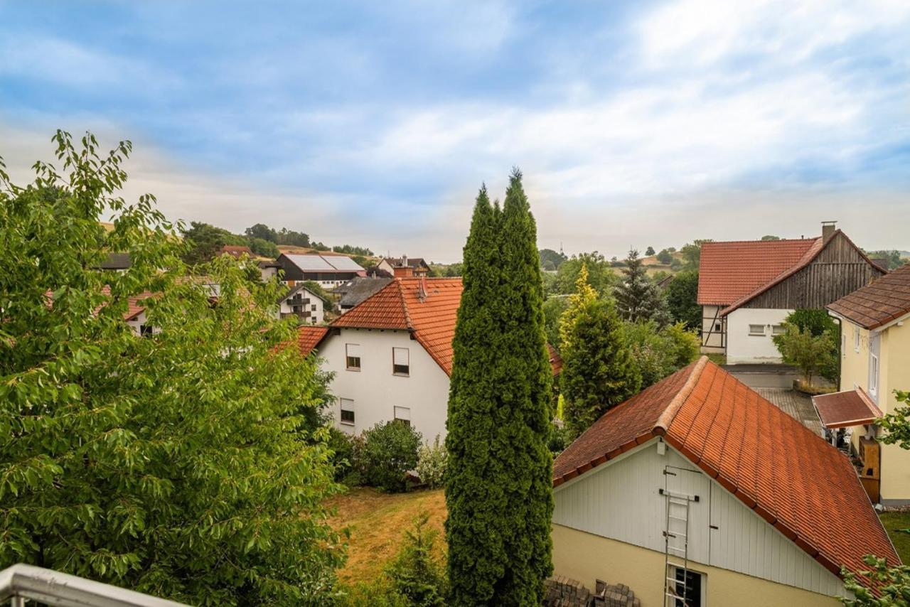 Ferienwohnung Am Eichholz Coburg Exteriör bild