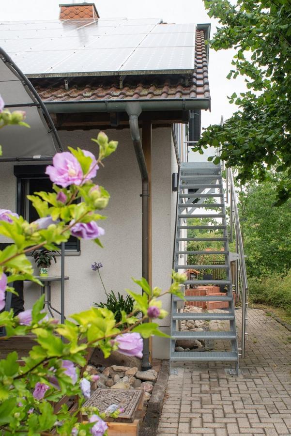 Ferienwohnung Am Eichholz Coburg Exteriör bild
