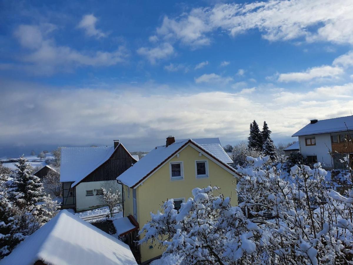 Ferienwohnung Am Eichholz Coburg Exteriör bild